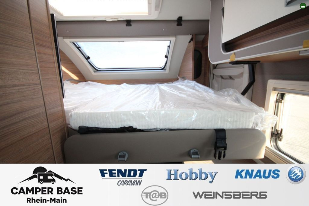 New Semi-integrated motorhome Weinsberg X-CURSION VAN 500 MQ EDITION [PEPPER] Aktion: picture 14