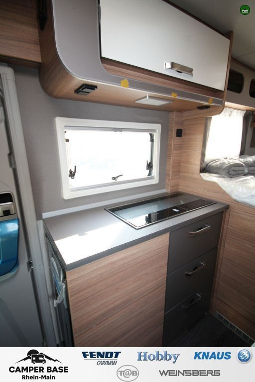 New Semi-integrated motorhome Weinsberg X-CURSION VAN 500 MQ EDITION [PEPPER] Aktion: picture 9