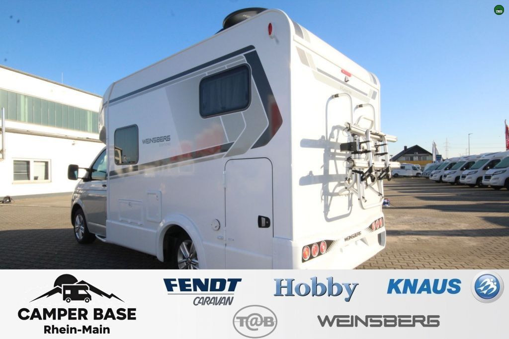 New Semi-integrated motorhome Weinsberg X-CURSION VAN 500 MQ EDITION [PEPPER] Aktion: picture 5