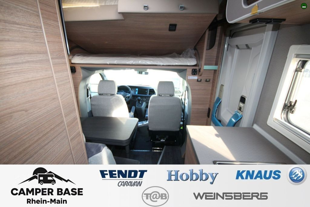 New Semi-integrated motorhome Weinsberg X-CURSION VAN 500 MQ EDITION [PEPPER] Aktion: picture 13