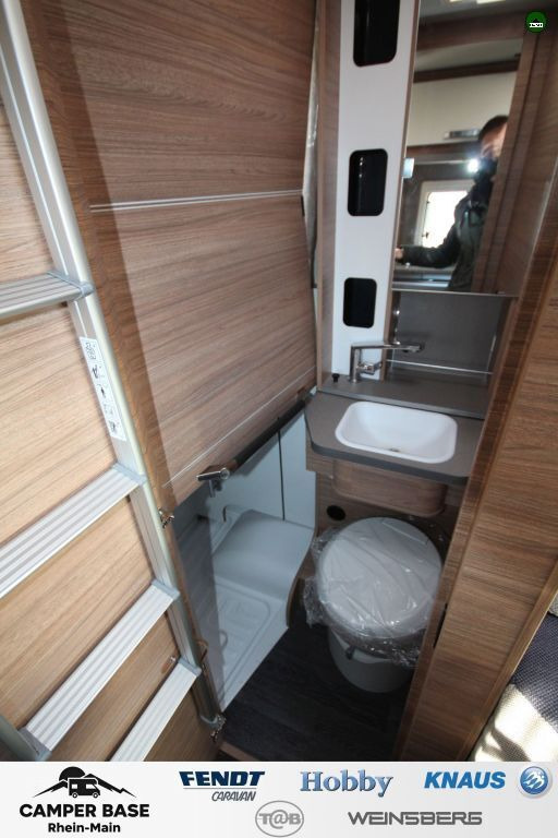 New Semi-integrated motorhome Weinsberg X-CURSION VAN 500 MQ EDITION [PEPPER] Aktion: picture 17