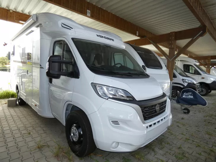 New Semi-integrated motorhome Wohnmobil Weinsberg CaraSuite 650 MG #1464 (Fiat): picture 7