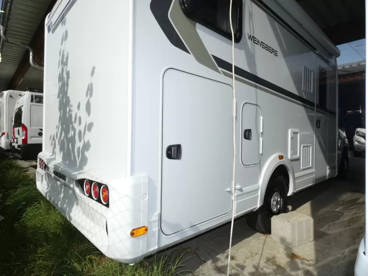 New Semi-integrated motorhome Wohnmobil Weinsberg CaraSuite 650 MG #1464 (Fiat): picture 31