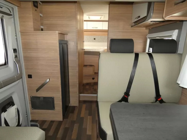 New Semi-integrated motorhome Wohnmobil Weinsberg CaraSuite 650 MG #1464 (Fiat): picture 9