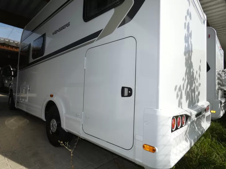 New Semi-integrated motorhome Wohnmobil Weinsberg CaraSuite 650 MG #1464 (Fiat): picture 32