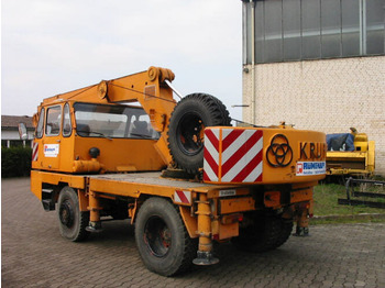 Mobile crane 12 GTT 4x4 KRUPP 12 GTT 4x4 Schwingsitz: picture 5