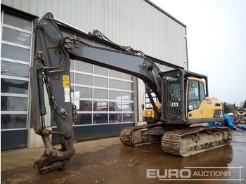 Crawler excavator 2014 Volvo EC220DL: picture 1