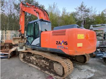 Crawler excavator 2015 Hitachi ZX210LC-5B: picture 1