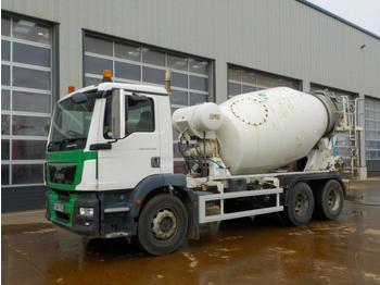 Concrete mixer truck, Truck 2015 MAN TGM 26.340: picture 1