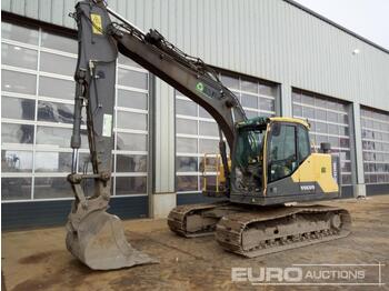 Crawler excavator 2015 Volvo EC140EL: picture 1