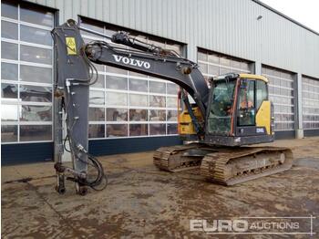 Crawler excavator 2020 Volvo ECR145EL: picture 1
