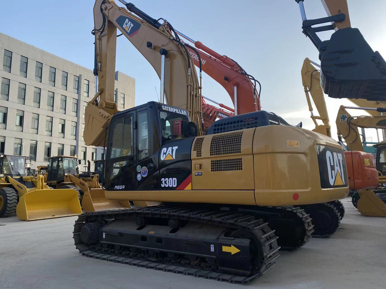 Crawler excavator 2021 Original made Japan used excavator Caterpillar 330D Large engineering construction machinery also for mining and agriculture welcome to inquire: picture 5