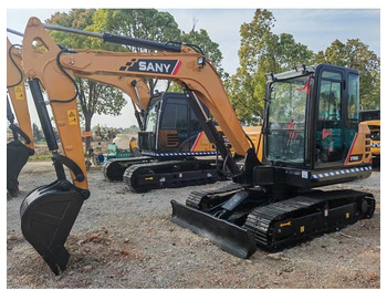 Mini excavator SANY
