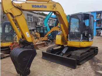 Crawler excavator 8 ton Second hand Komatsu Hydraulic Crawel excavator  PC78US with low price for sale: picture 2