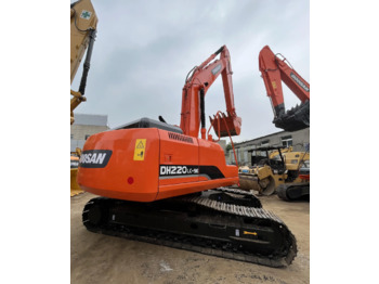 Crawler excavator 90% new used 22t Doosan DH220LC-9E DH220-9 DH220-9E DH220LC-9 crawler excavator: picture 2