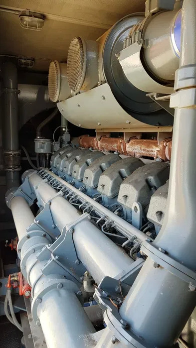 Generator set Agregat Prądotwórczy 1760 kw 2200 kva nieużywany na silniku Perkins w kontenerze Agregat Prądotwórczy 1760 kw 2200 kva nieużywany na silniku Perkins: picture 5