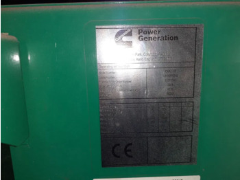 Generator set Agregat Prądotwórczy Generator o mocy 1000 kw 1250 kva 1 MW MEGAWAT Przepracowan Agregat Prądotwórczy Generator o mocy 1000 kw 1250 kva 1 MW MEGAWAT Przepracowane 53 godziny . Silnik USA CUMMINS Diesel . Generator Stamford . Rok 2014 .: picture 4