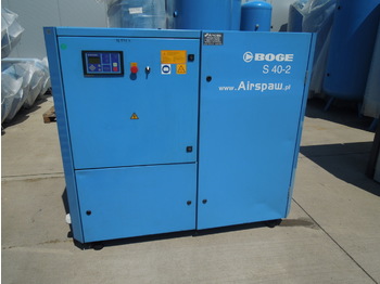 Boge S40-2 - Air compressor