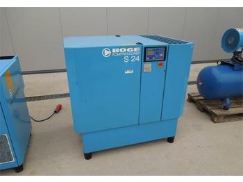 Boge SPRĘŻARKA ŚRUBOWA S24 18,5KW 2,45M3/MIN  - Air compressor