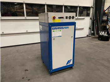 Grassair S30.10 11 kW 1500 L / min 10 bar Elektrische Schroefcompressor - Air compressor