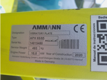 Ammann APH 6585 - Vibratory plate: picture 5