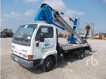 Nissan CABSTAR E110 W/Oil & Steel Snake 179 City - Articulated boom