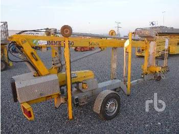 Omme 1050EZ Electric Tow Behind - Articulated boom