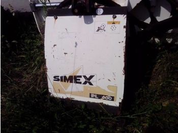 SIMEX PL400 - Asphalt machine