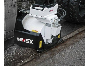 Simex PLB - PHD | Frezen voor Graafmachines - Asphalt machine