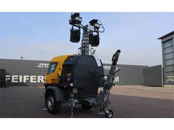 Lighting tower Atlas Copco Hilight H6+ Valid inspection, *Guarantee! Max Boo: picture 2
