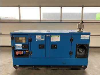 Generator set Atlas Copco QAS 18 Yanmar 20 kVA Supersilent generatorset: picture 1