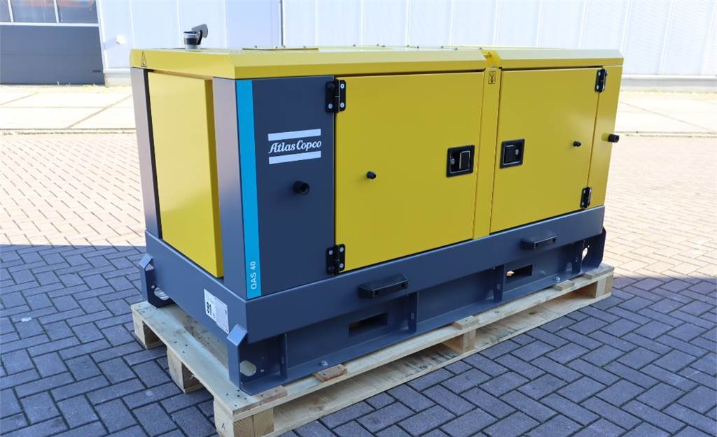 Generator set Atlas Copco QAS 40 ST3 Valid inspection, *Guarantee! Diesel, 4: picture 3