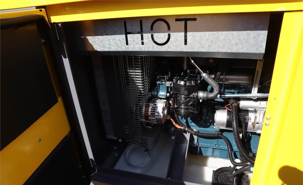 Generator set Atlas Copco QAS 40 ST3 Valid inspection, *Guarantee! Diesel, 4: picture 14