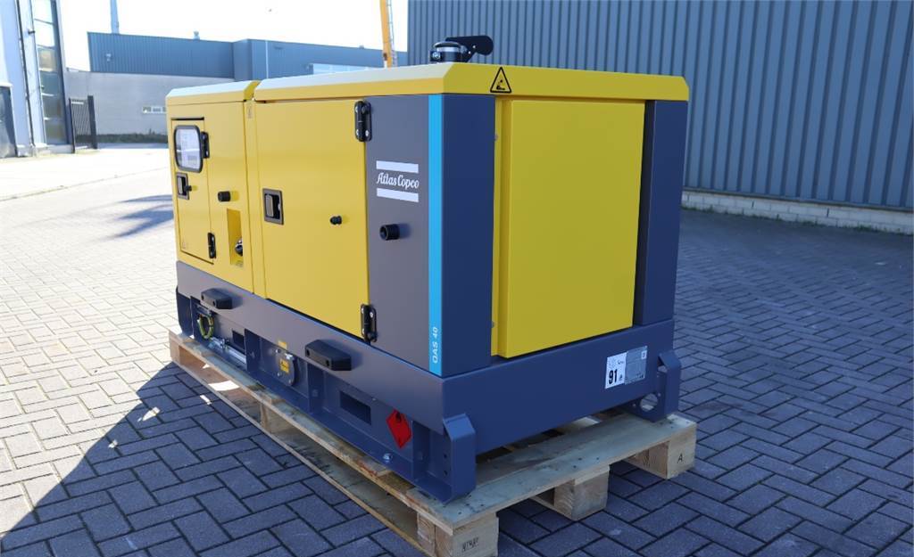 Generator set Atlas Copco QAS 40 ST3 Valid inspection, *Guarantee! Diesel, 4: picture 4