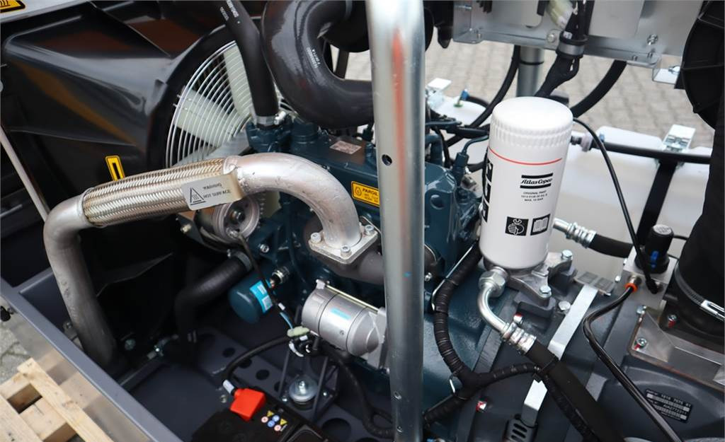 Air compressor Atlas Copco XAS 58-7 Valid inspection, *Guarantee! Diesel, Vol: picture 9
