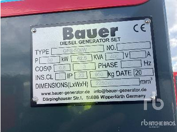 Generator set BAUER GENERATOREN 62.5 kVA: picture 5