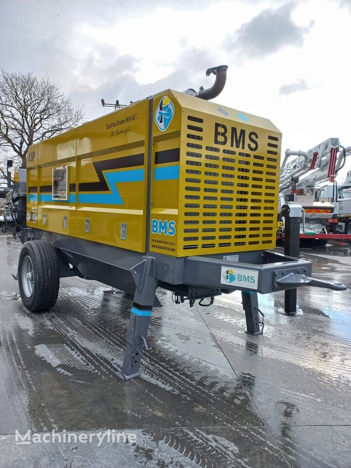 New Stationary concrete pump BMS BSP 1409: picture 6