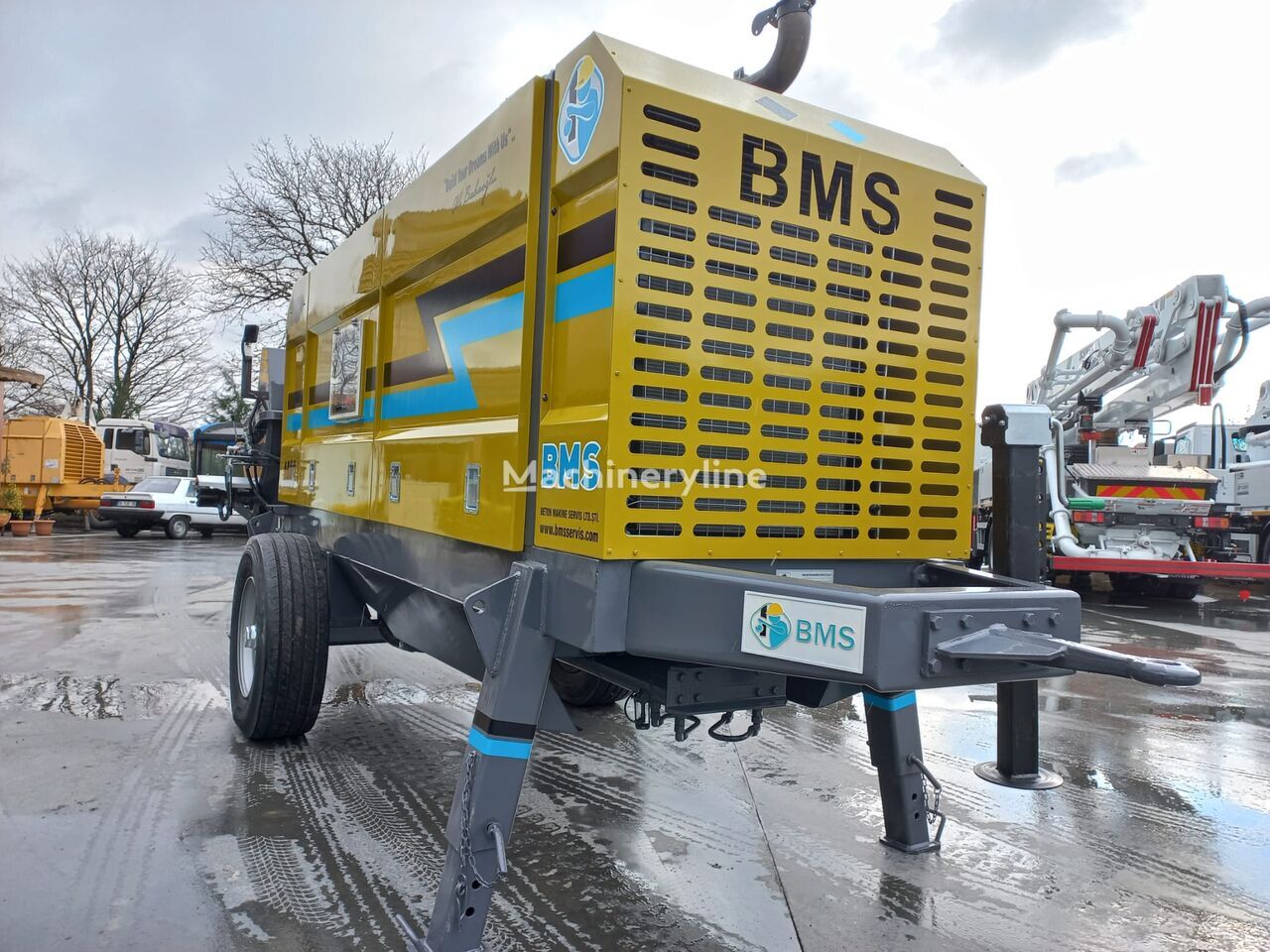 New Stationary concrete pump BMS BSP 1409: picture 9