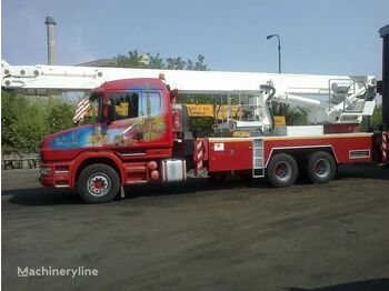 Truck mounted aerial platform BRONTO SKYLIFT S 50MDT (Scania): picture 1