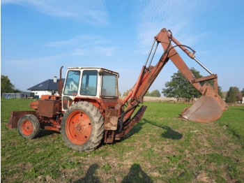 Białoruśka JUMZ  YUMZ EU-2621B - backhoe loader