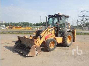 Backhoe loader CASE 580SR 4x4