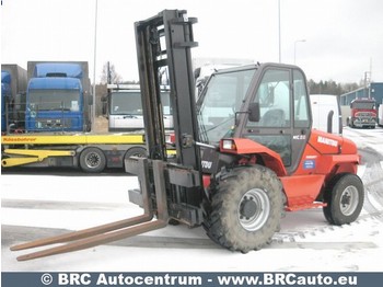 Manitou MC50 PS - Backhoe loader