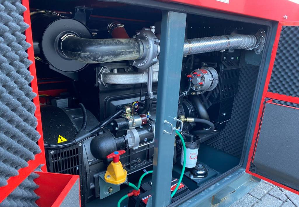 Generator set Bauer GFS-40KW ATS 50KVA Diesel Generator 400/230V NEW: picture 17