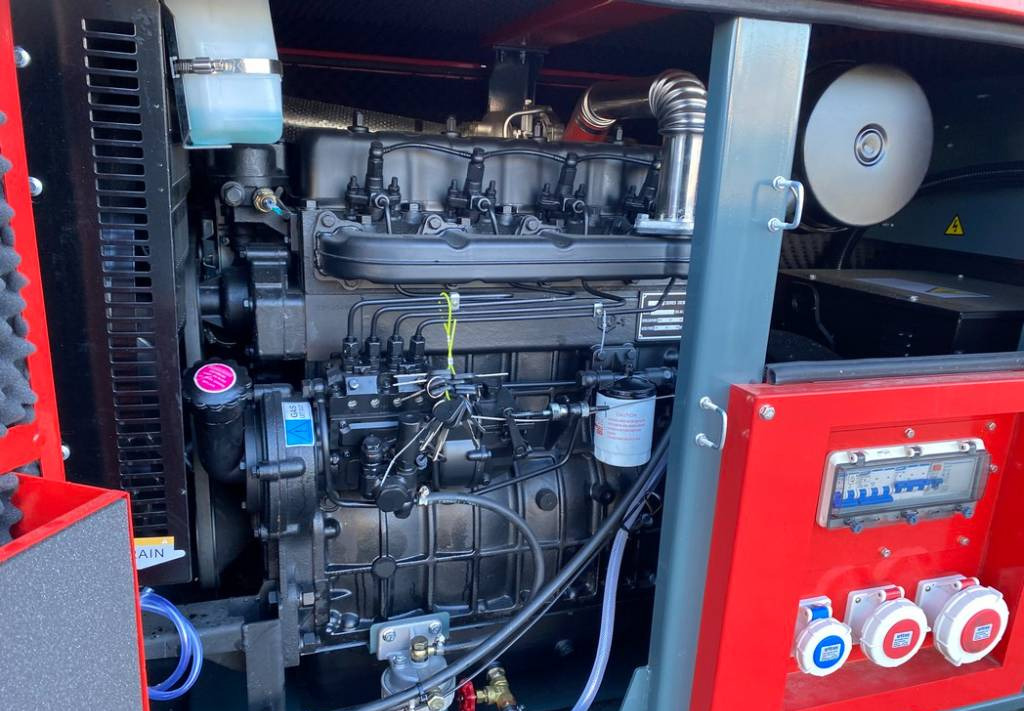 Generator set Bauer GFS-40KW ATS 50KVA Diesel Generator 400/230V NEW: picture 22
