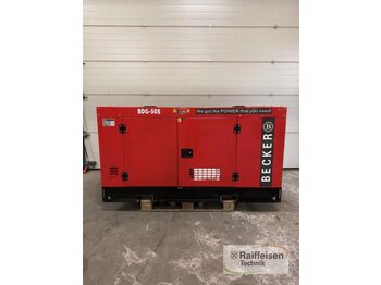 New Generator set Becker BDG - 50 S: picture 1