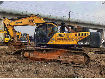 Excavator Best Selling 52t Hyundai 520 Large Used Hydraulic Excavator In 2023 Used 520 Excavator: picture 4