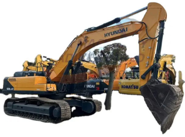 Excavator Best Selling 52t Hyundai 520 Large Used Hydraulic Excavator In 2023 Used 520 Excavator: picture 2
