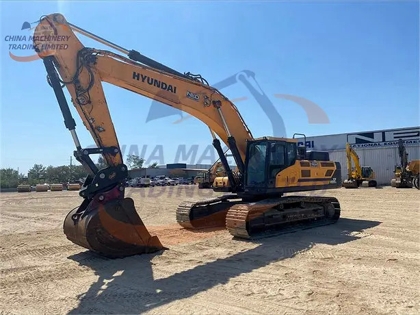 Excavator Best Selling 52t Hyundai 520 Large Used Hydraulic Excavator In 2023 Used 520 Excavator: picture 7