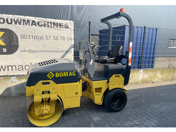 Combination roller BOMAG