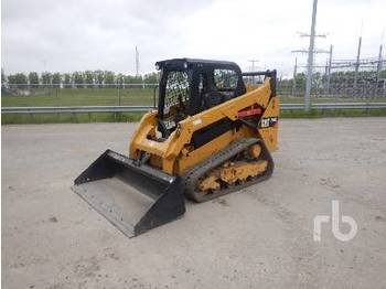 Compact track loader CAT 259D: picture 1
